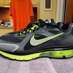 Men's sz 12 Nike Air Max Alpha 2011 + Athletic Trainer Shoes - NIB - RARE FIND